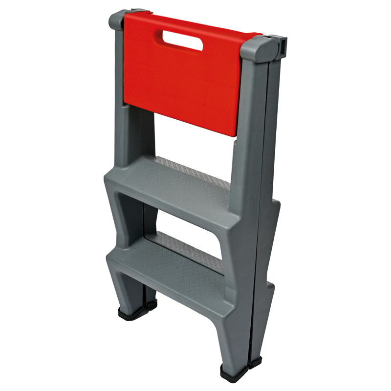 Red Gorilla Step Up Mounting Block and Step Ladder-1